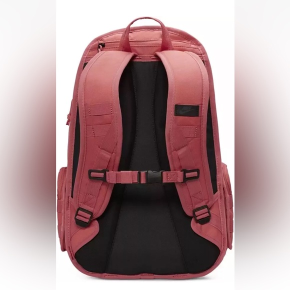 New with Tag Nike SB RPM Backpack Unisex Athletic Travel School Bag Adobe Red - Picture 6 of 15